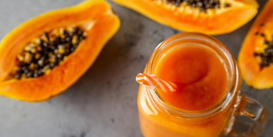 Smoothie à la papaye et à l’avoine