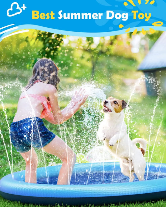 Dog Sprinkler Pad