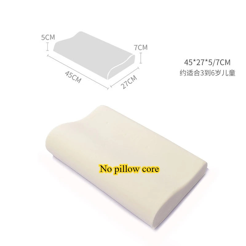 45X27Cm Baby Envelope Pillowcase for Kids Children Pillow Cases Cotton Soft Baby Pillow Cover for Boys Girls 1 Pcs