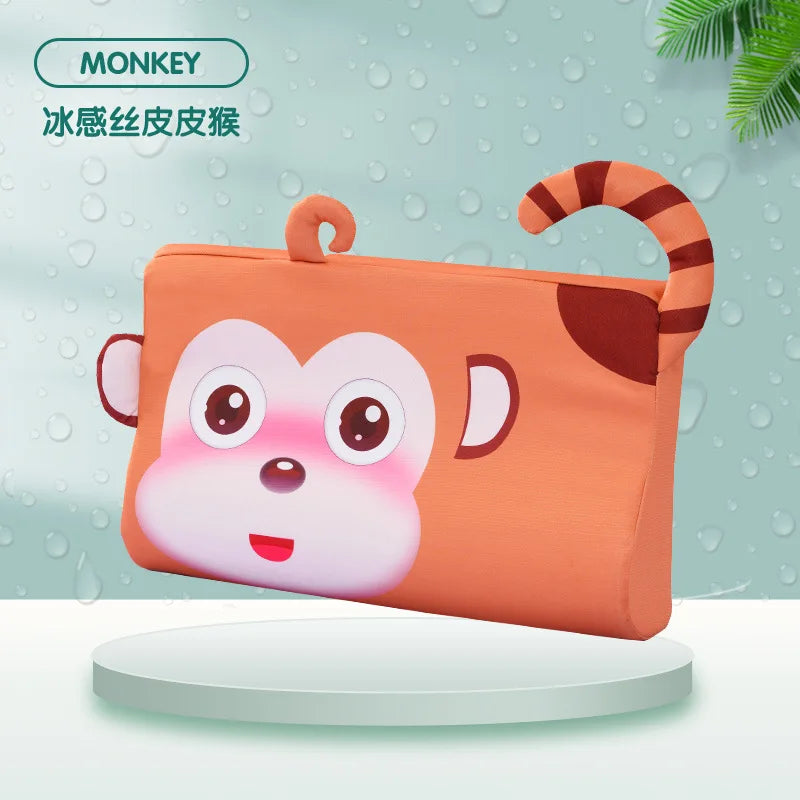 45X27Cm Baby Envelope Pillowcase for Kids Children Pillow Cases Cotton Soft Baby Pillow Cover for Boys Girls 1 Pcs