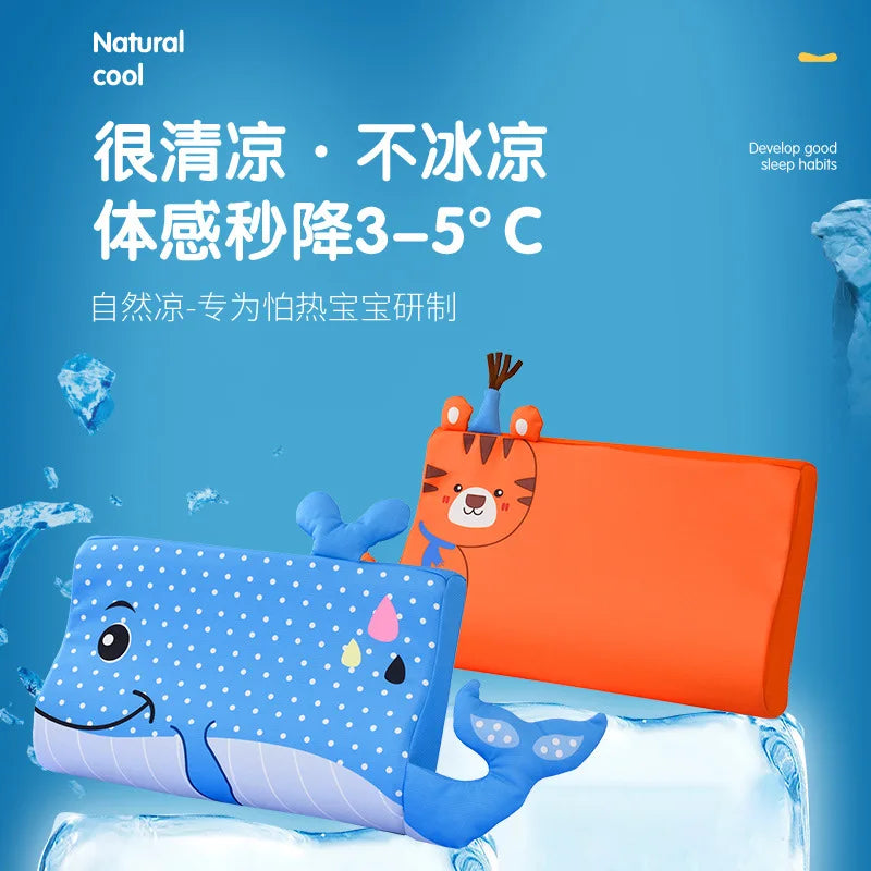 45X27Cm Baby Envelope Pillowcase for Kids Children Pillow Cases Cotton Soft Baby Pillow Cover for Boys Girls 1 Pcs