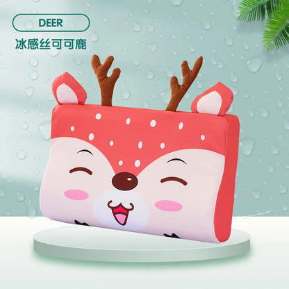 45X27Cm Baby Envelope Pillowcase for Kids Children Pillow Cases Cotton Soft Baby Pillow Cover for Boys Girls 1 Pcs