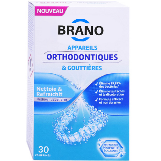 Nettoyant pour facettes et gouttières (30 comprimés)